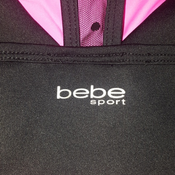 NWT Bebe Sport top - Picture 3 of 4
